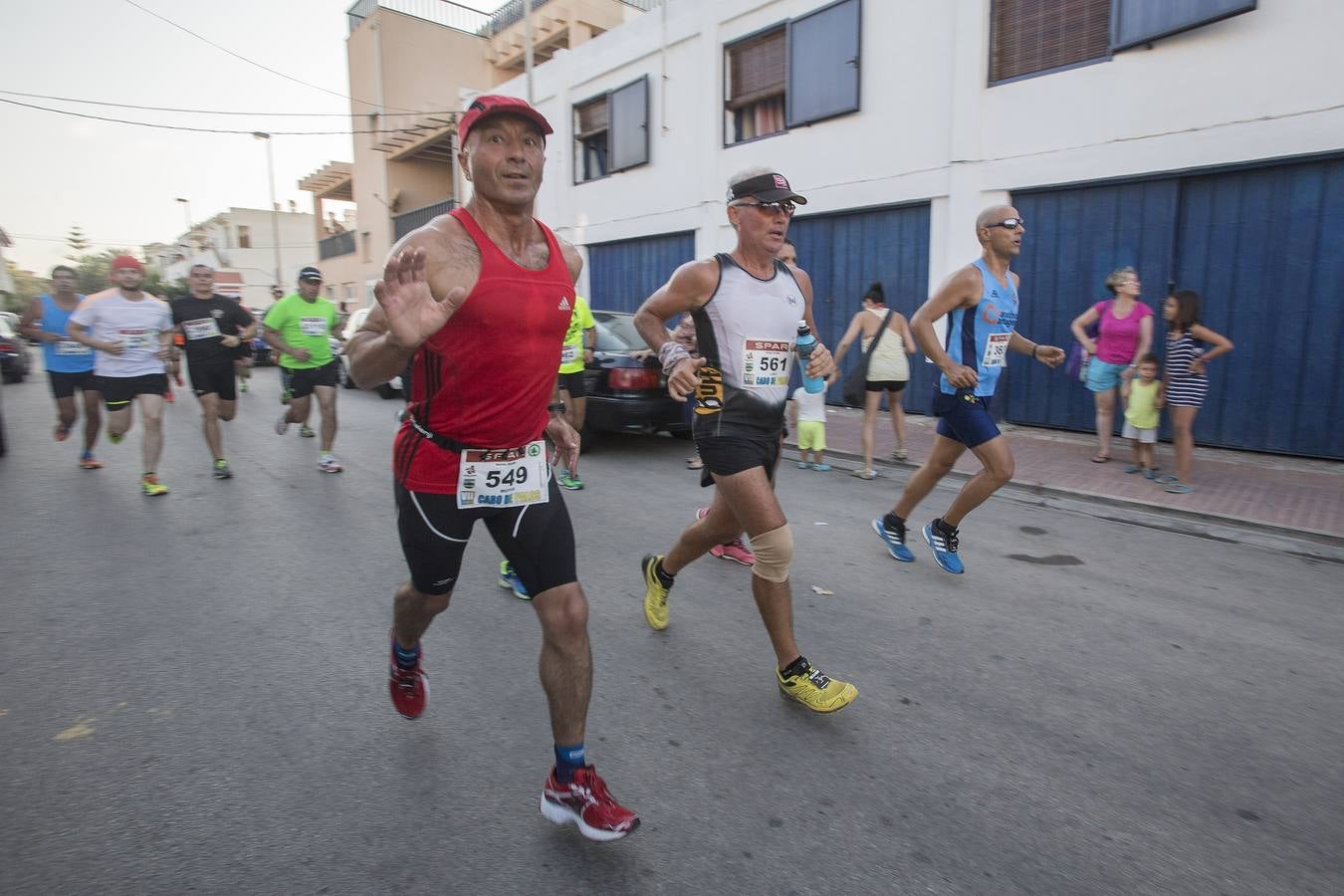 Douaichat y Merino ganan en el cross de Cabo de Palos