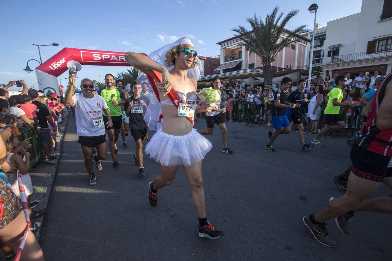 Douaichat y Merino ganan en el cross de Cabo de Palos