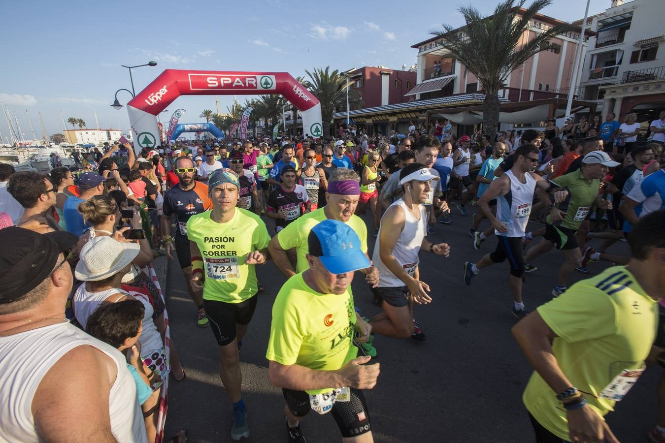 Douaichat y Merino ganan en el cross de Cabo de Palos