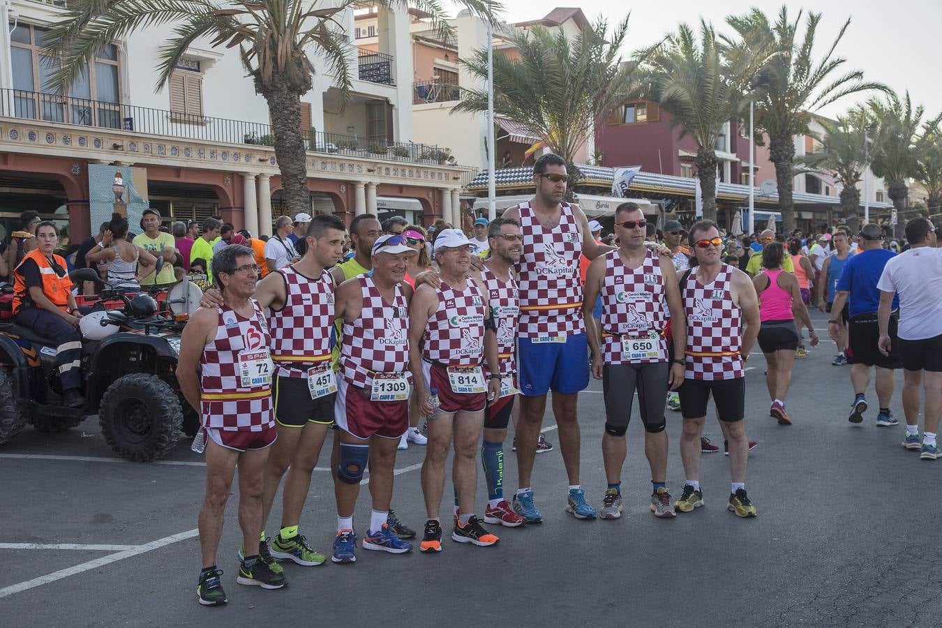 Douaichat y Merino ganan en el cross de Cabo de Palos