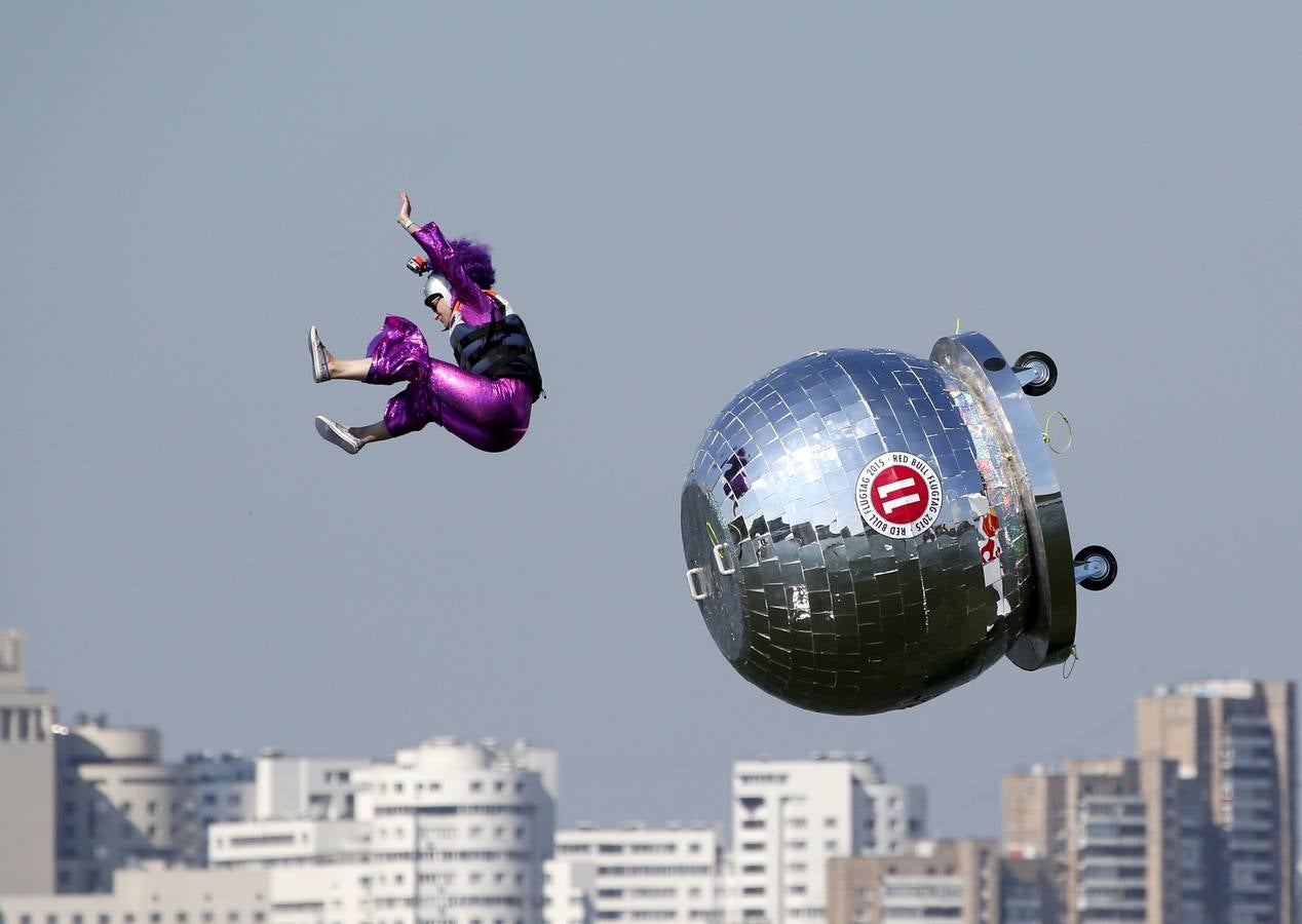 Los autos locos y tortazos de risa en Rusia