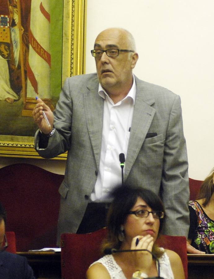 Pleno ordinario del Ayuntamiento de Elche