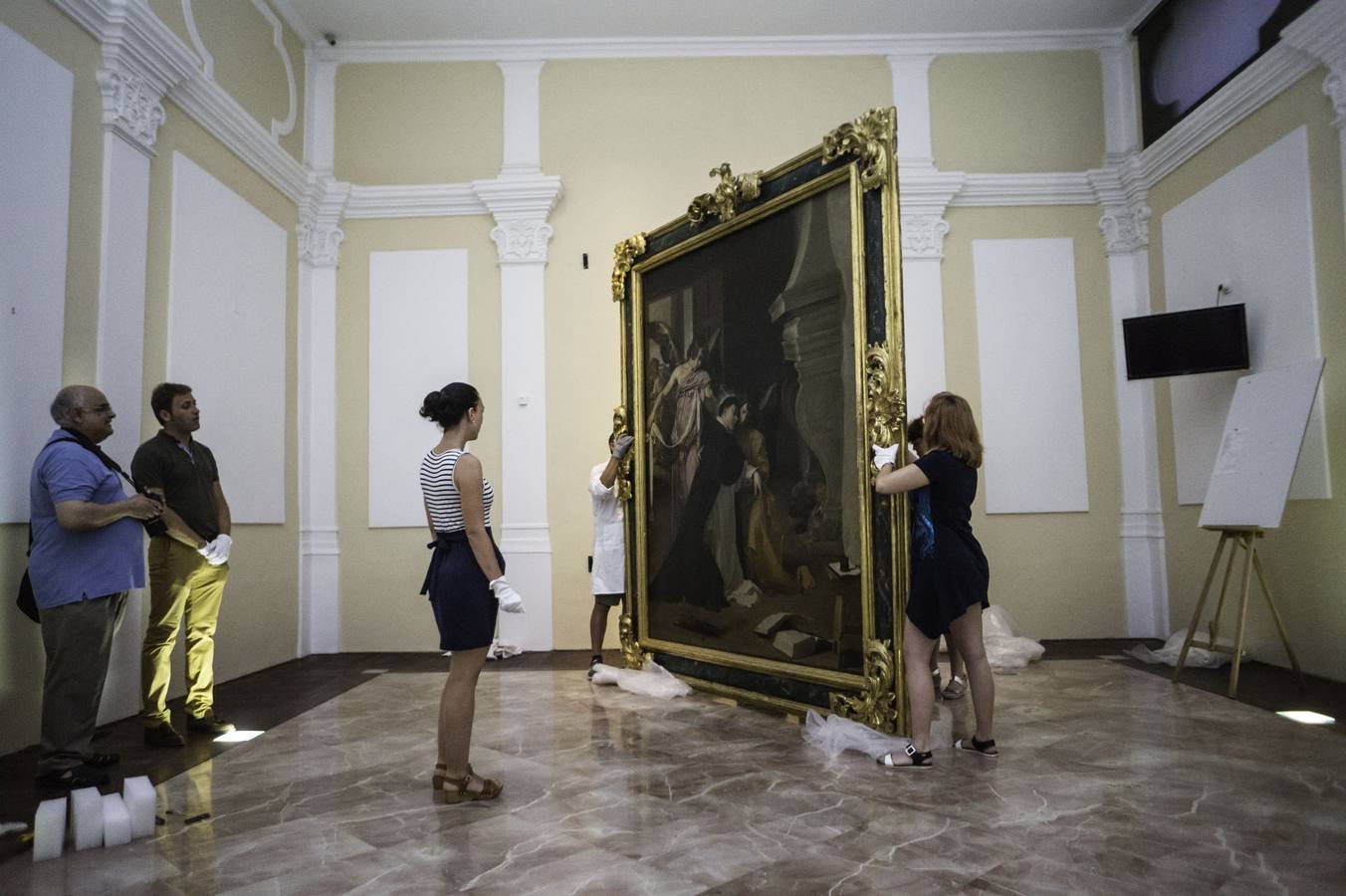 Regresa a Orihuela un Velázquez expuesto en el Louvre durante cuatro meses