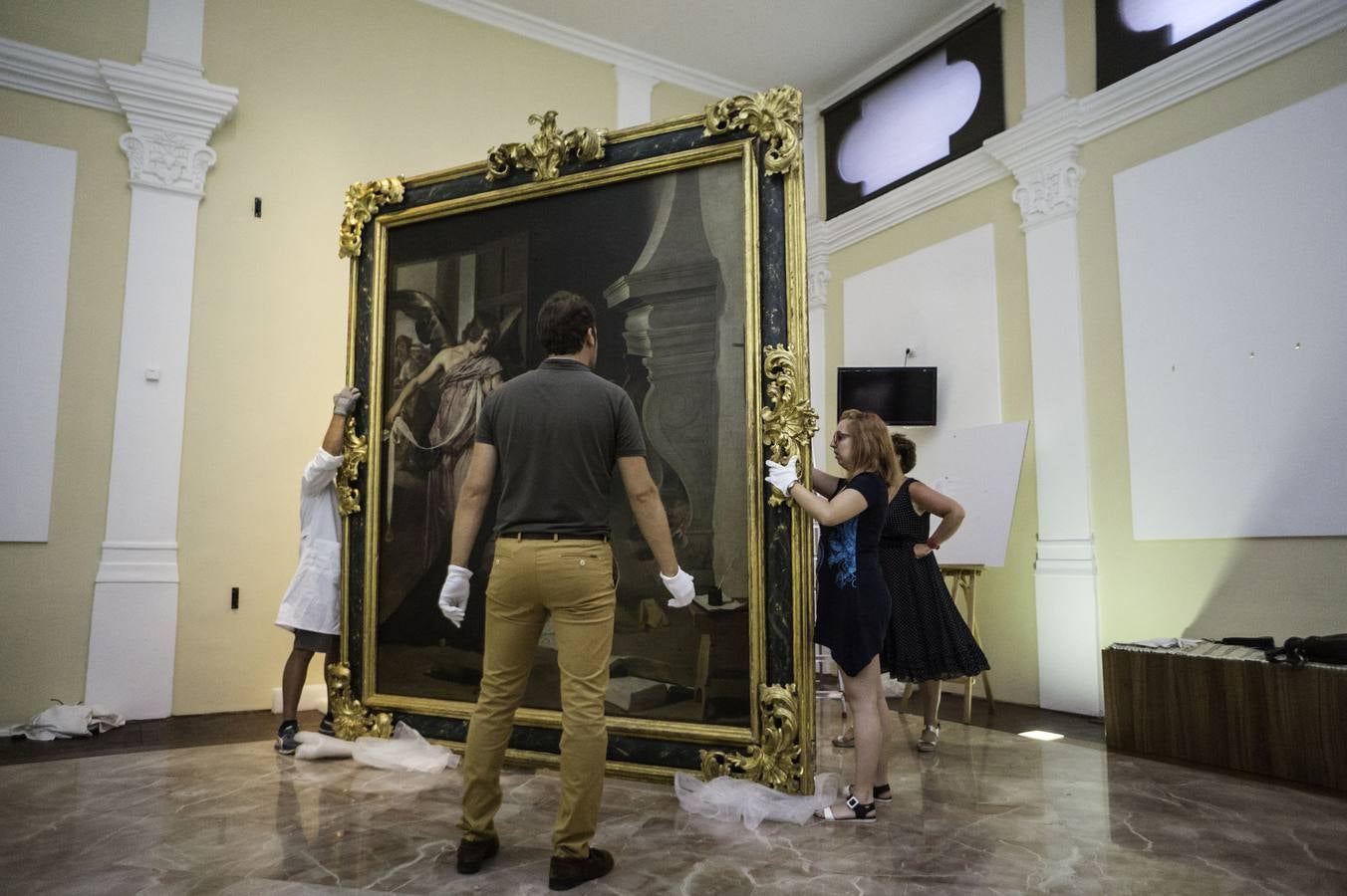 Regresa a Orihuela un Velázquez expuesto en el Louvre durante cuatro meses