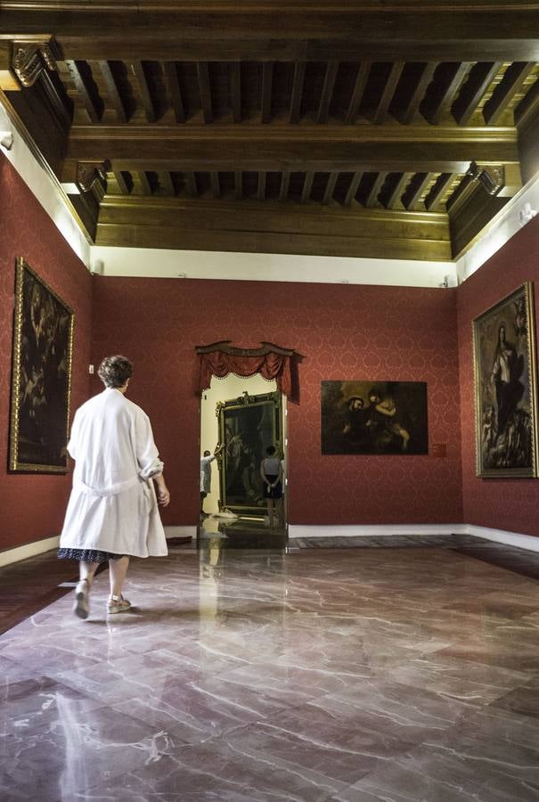 Regresa a Orihuela un Velázquez expuesto en el Louvre durante cuatro meses