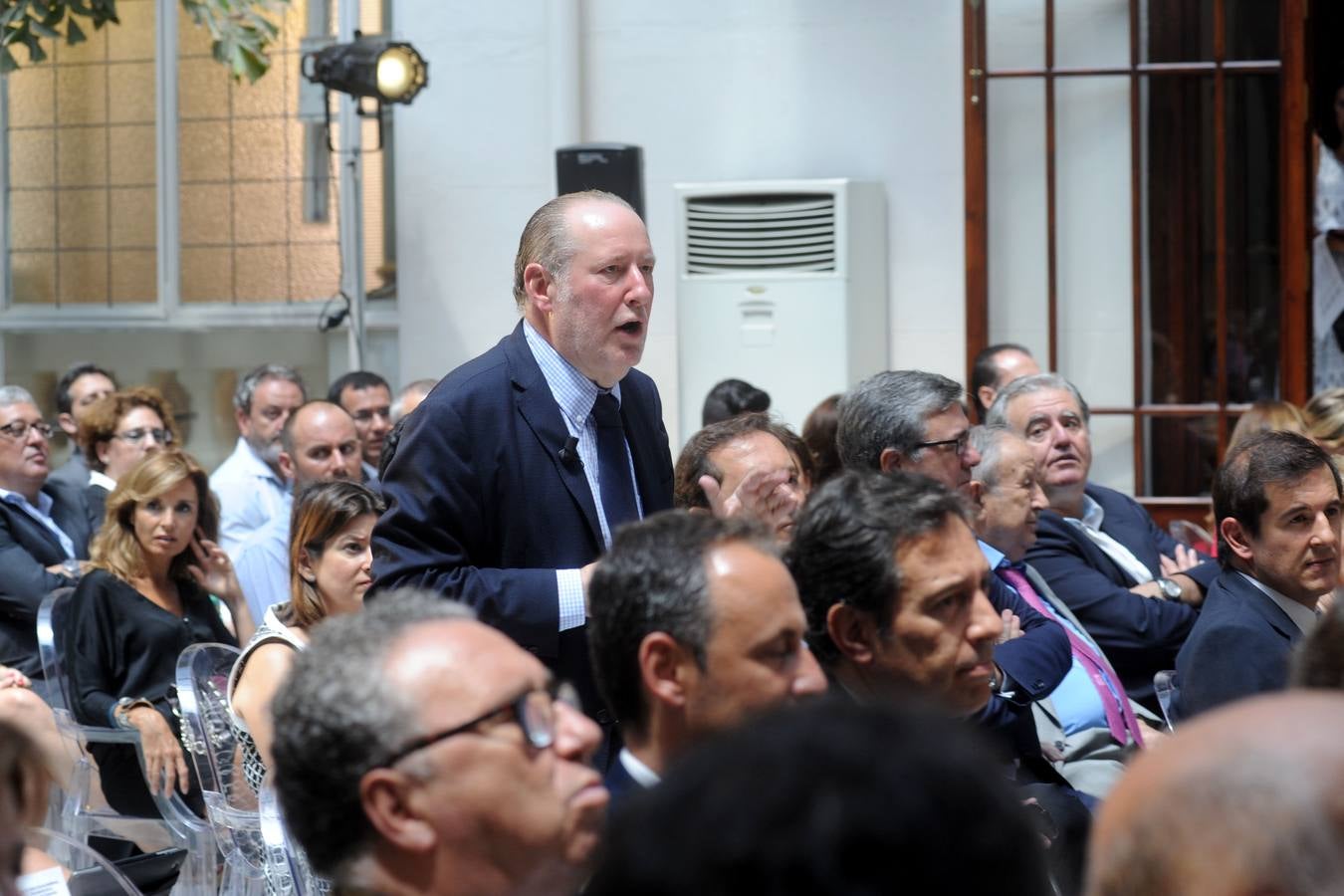 José María Gay de Liébana en el Foro Nueva Murcia