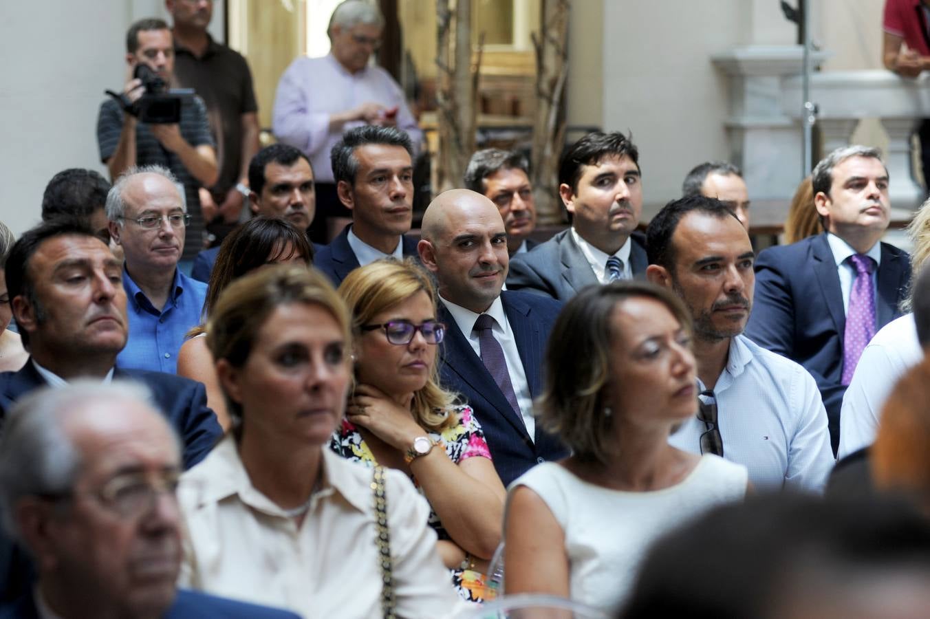 José María Gay de Liébana en el Foro Nueva Murcia