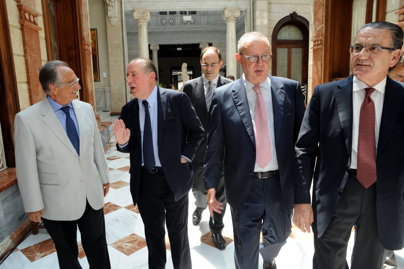 José María Gay de Liébana en el Foro Nueva Murcia