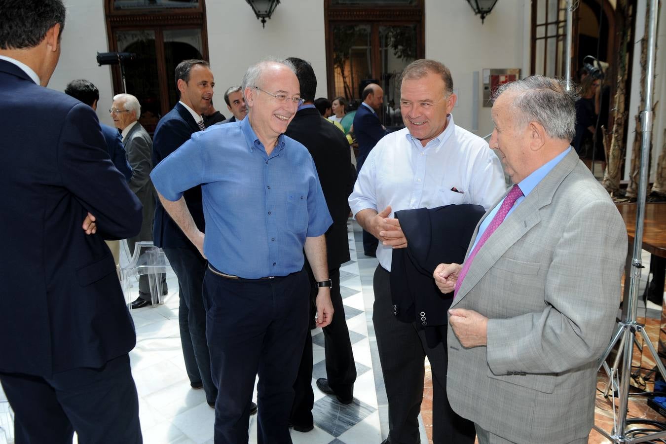 José María Gay de Liébana en el Foro Nueva Murcia