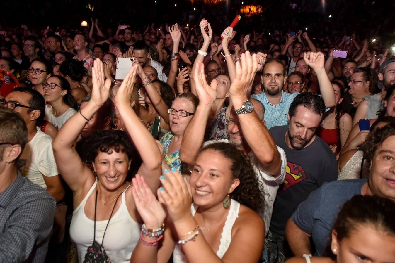 Concierto de Juan Luis Guerra en Murcia