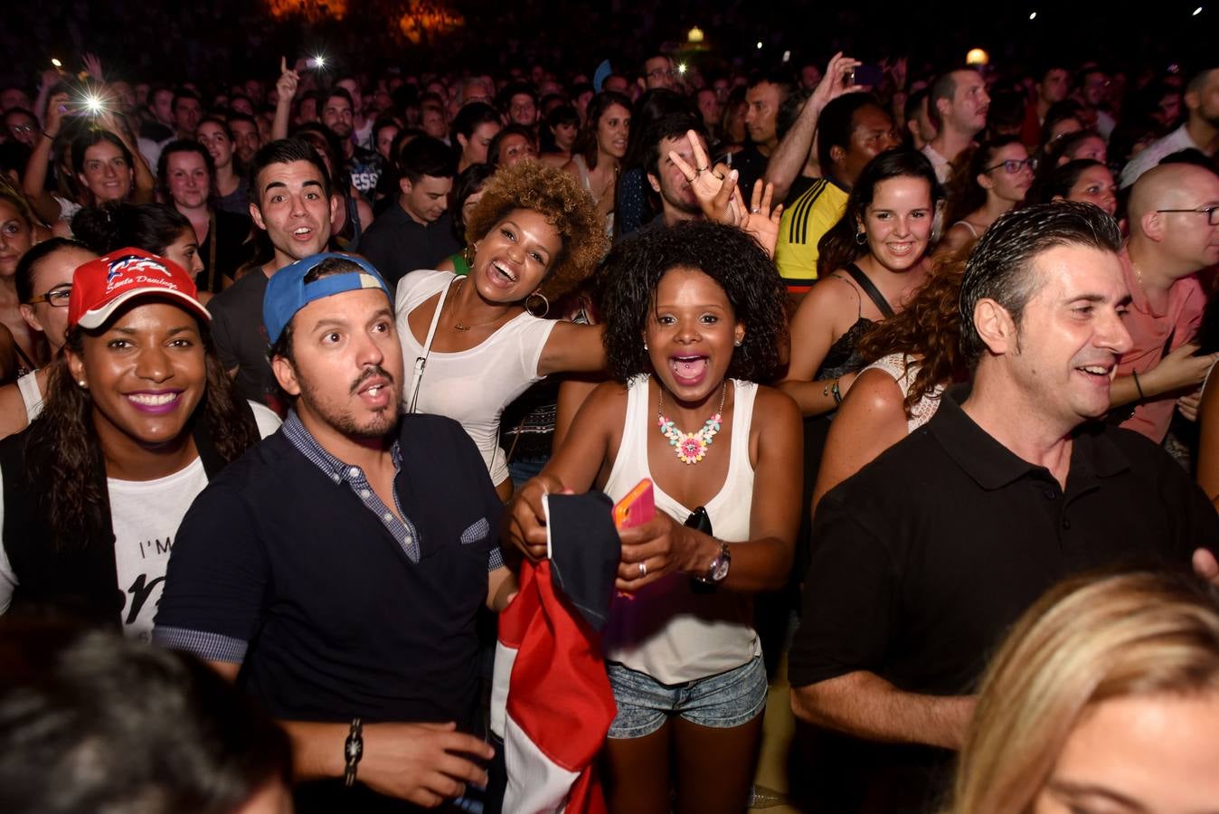 Concierto de Juan Luis Guerra en Murcia