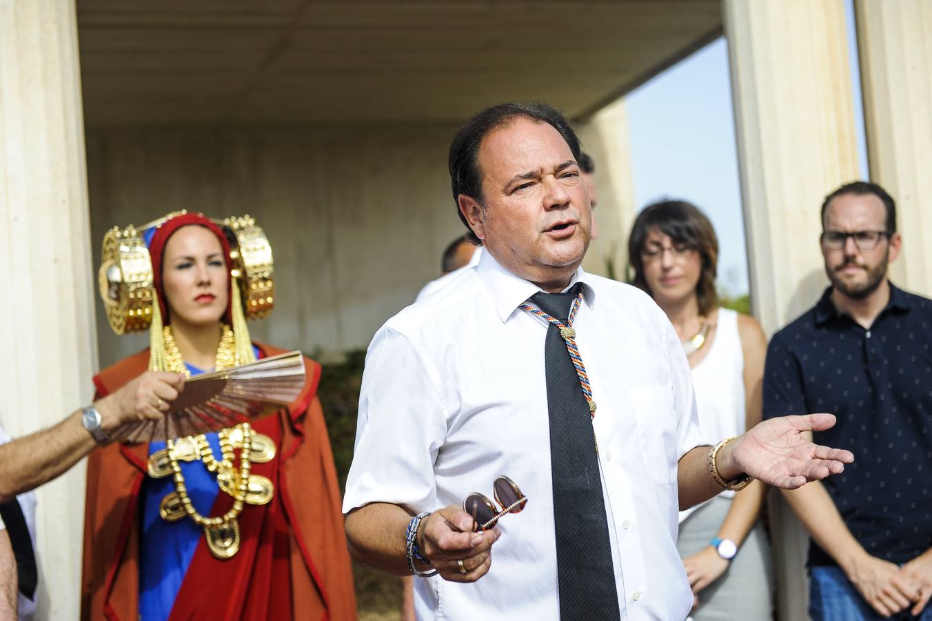 Conmemoración del hallazgo de la Dama en la Alcudia