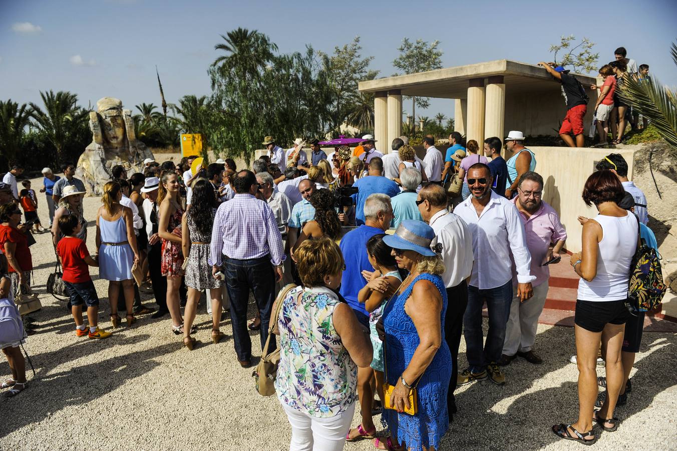 Conmemoración del hallazgo de la Dama en la Alcudia