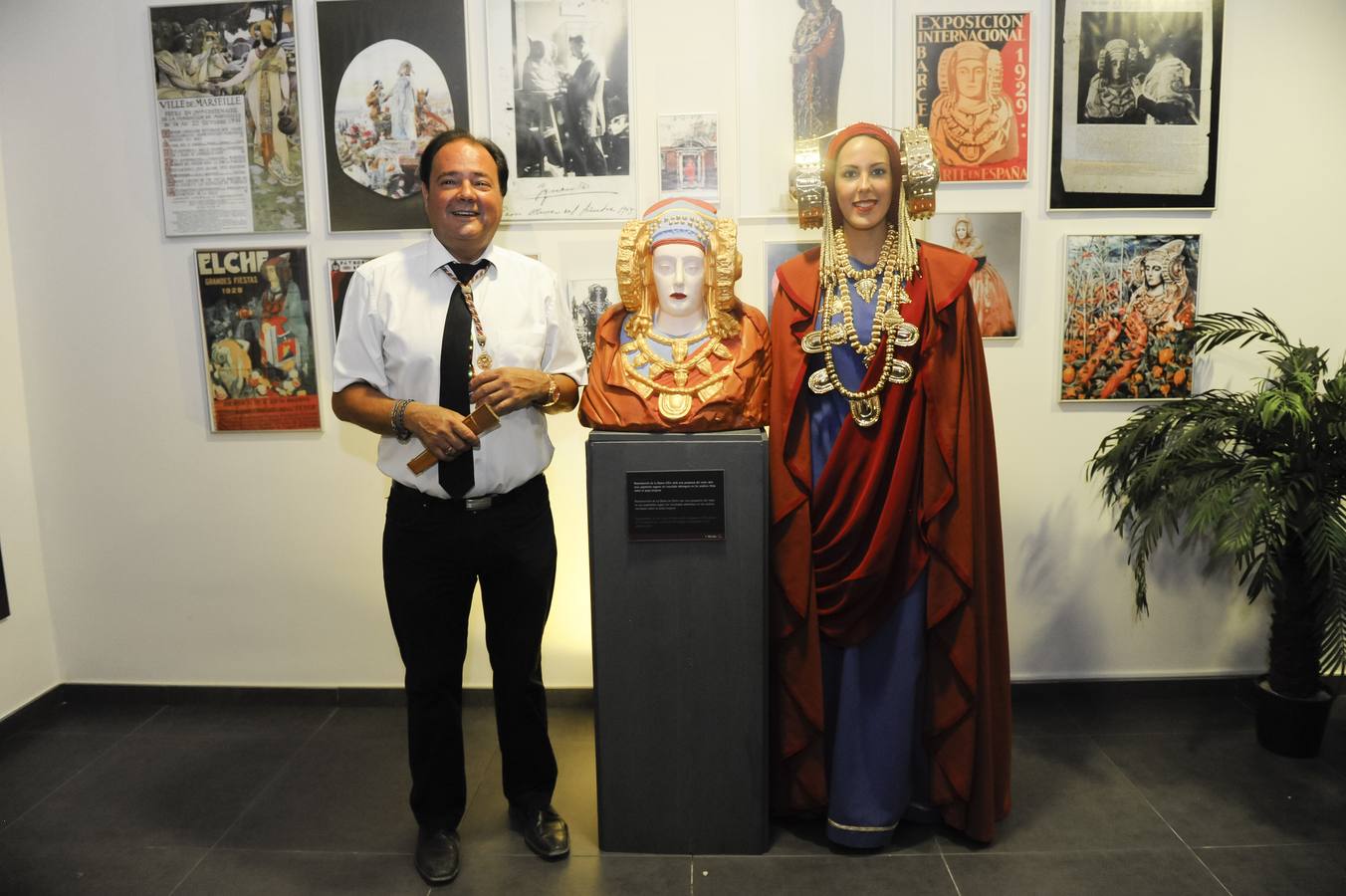 Conmemoración del hallazgo de la Dama en la Alcudia