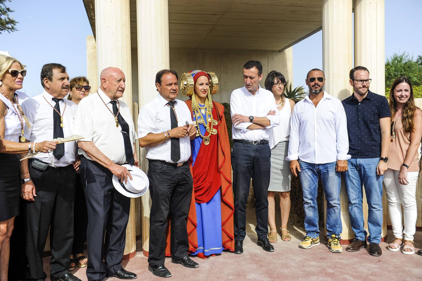 Conmemoración del hallazgo de la Dama en la Alcudia