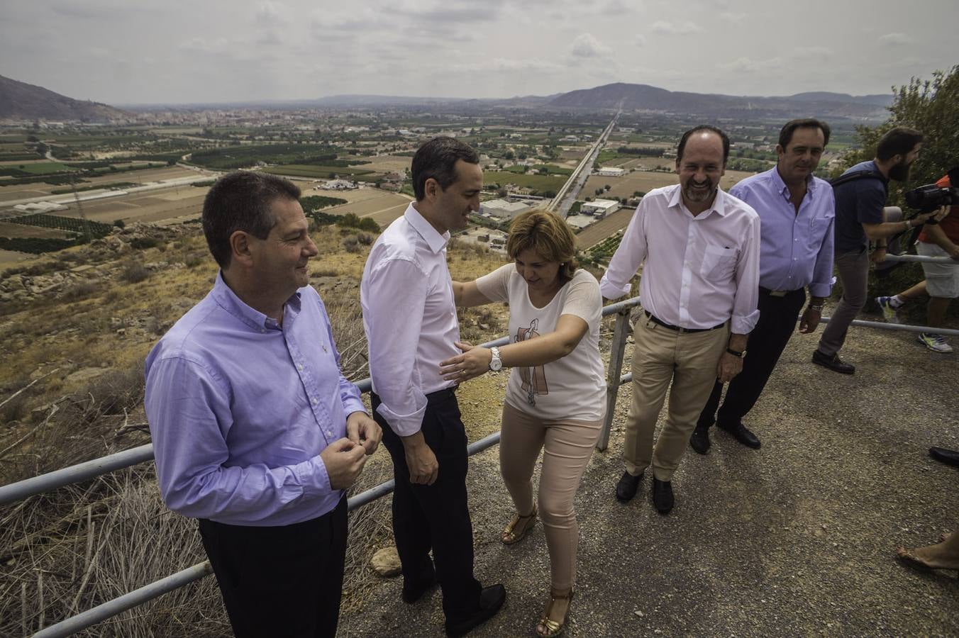 Apoyo del PP al trasvase Tajo-Segura en Orihuela