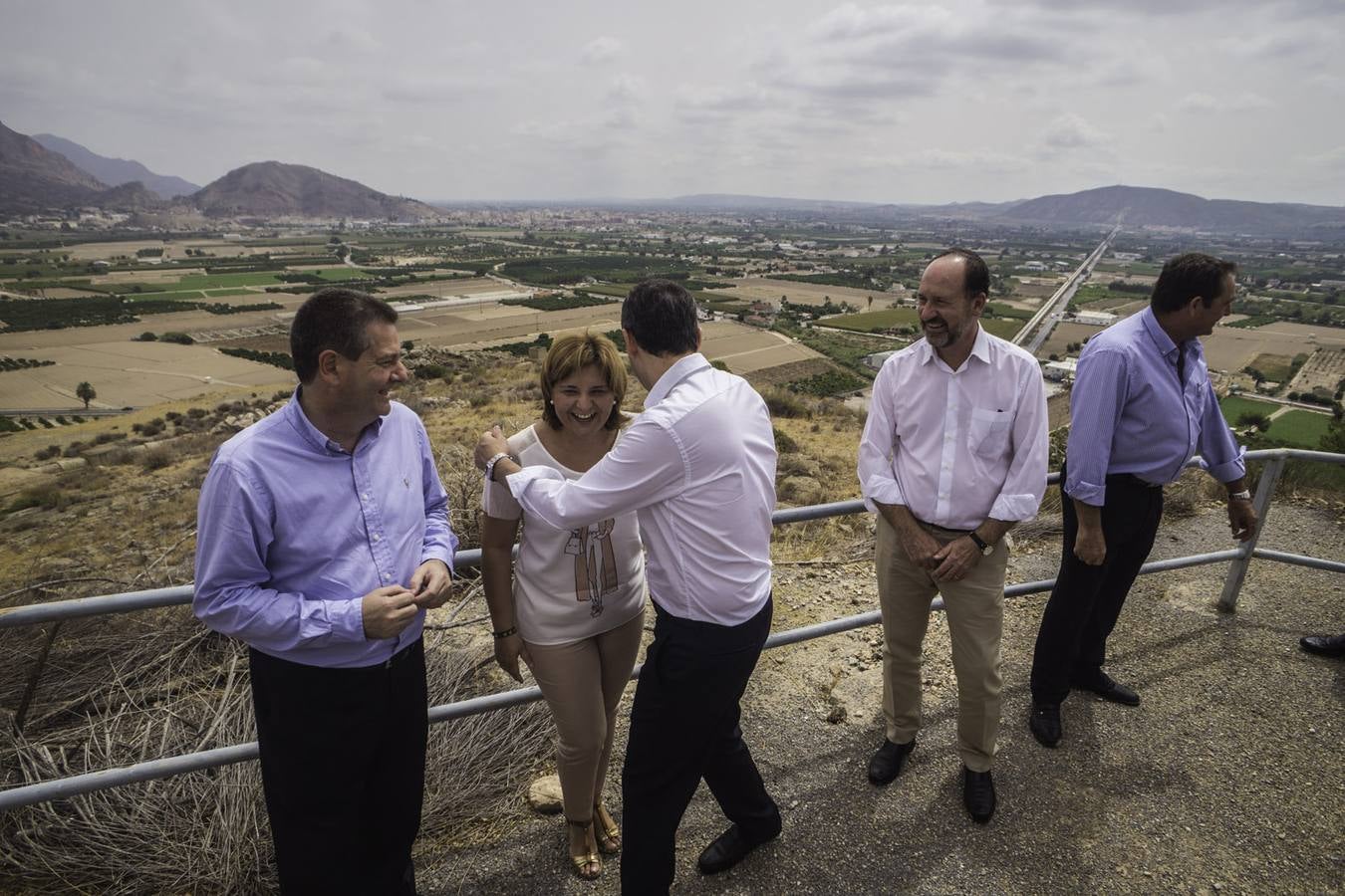 Apoyo del PP al trasvase Tajo-Segura en Orihuela