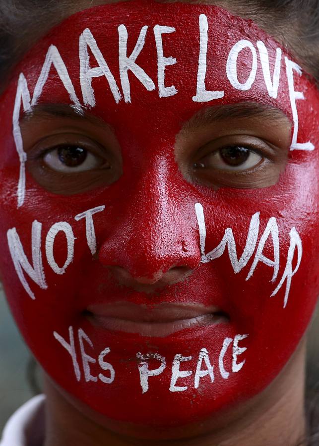 Recuerdo de la víctimas de Hiroshima