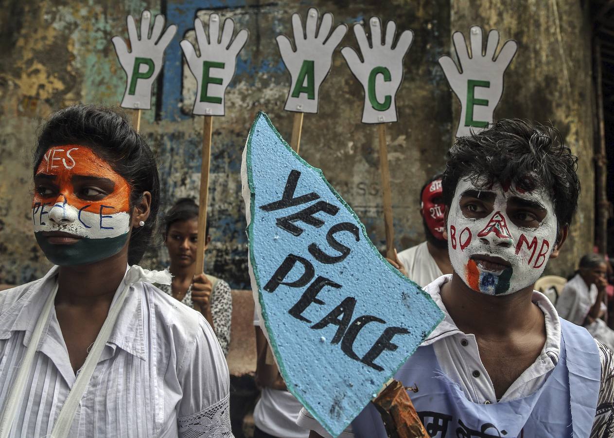 Recuerdo de la víctimas de Hiroshima