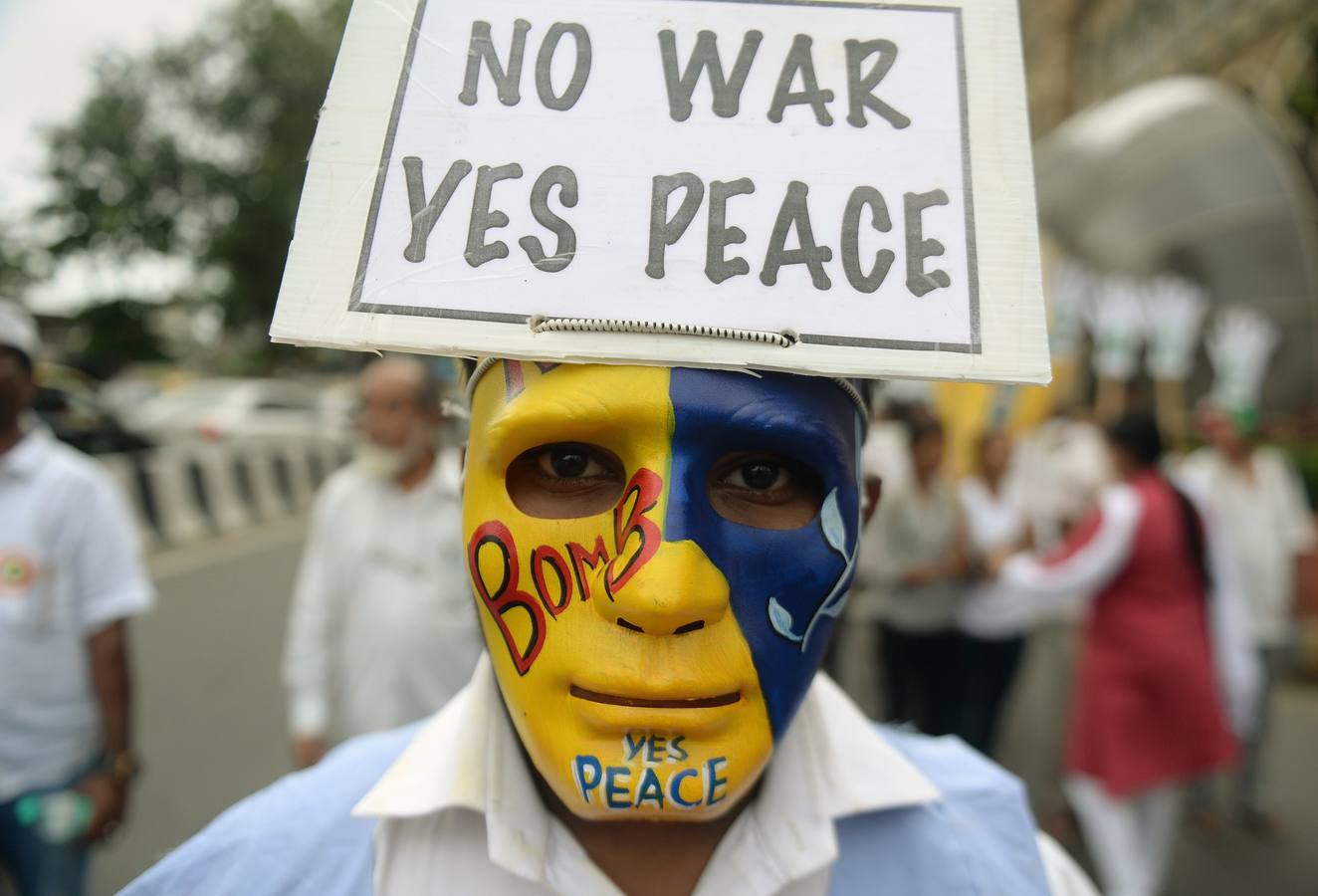 Recuerdo de la víctimas de Hiroshima