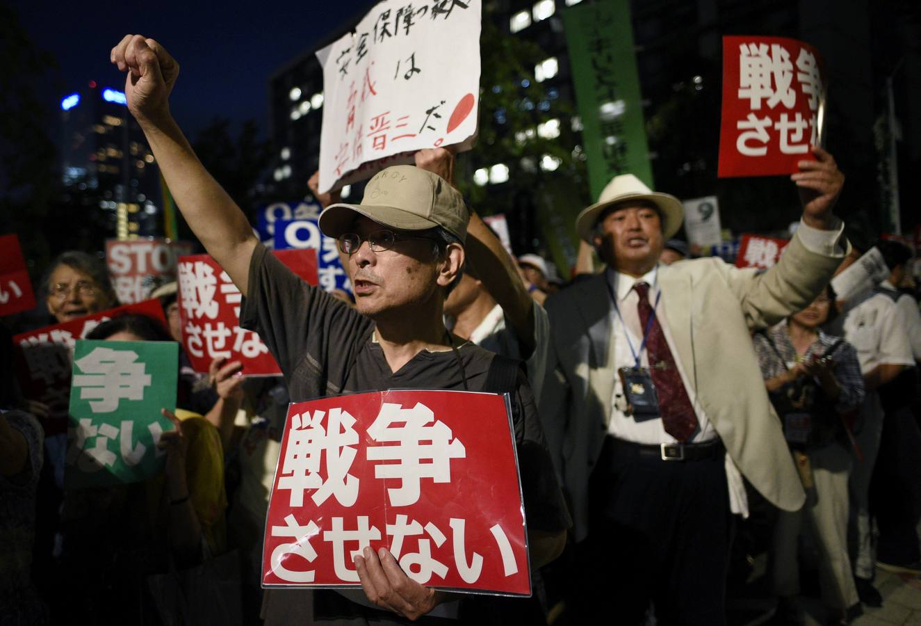 Recuerdo de la víctimas de Hiroshima