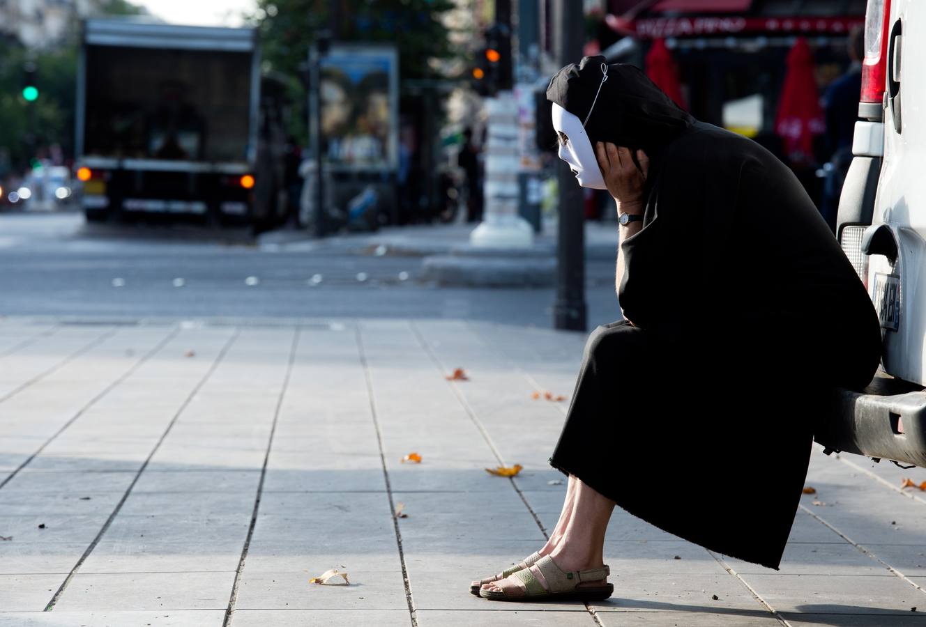 Recuerdo de la víctimas de Hiroshima