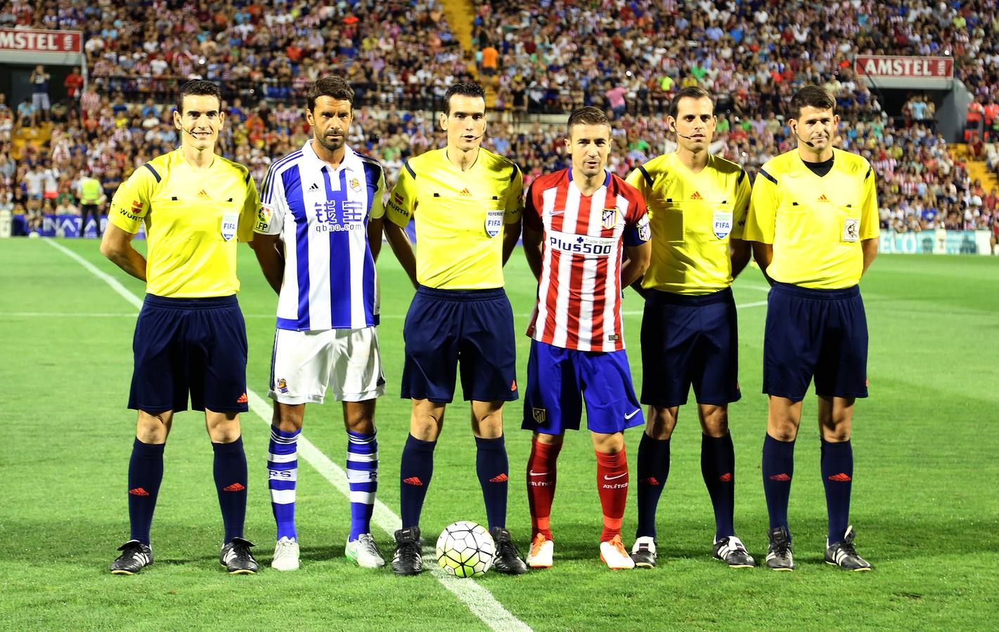 Atlético 2 - 0 Real Sociedad