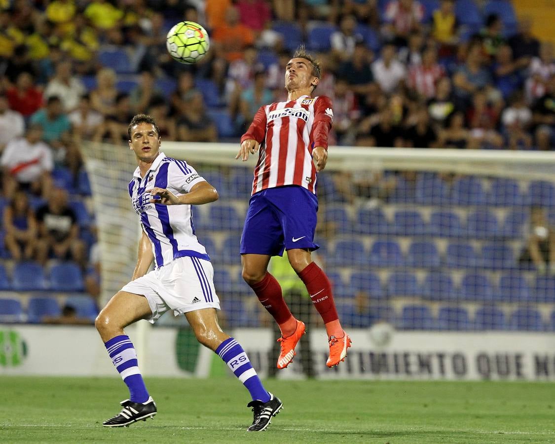 Atlético 2 - 0 Real Sociedad