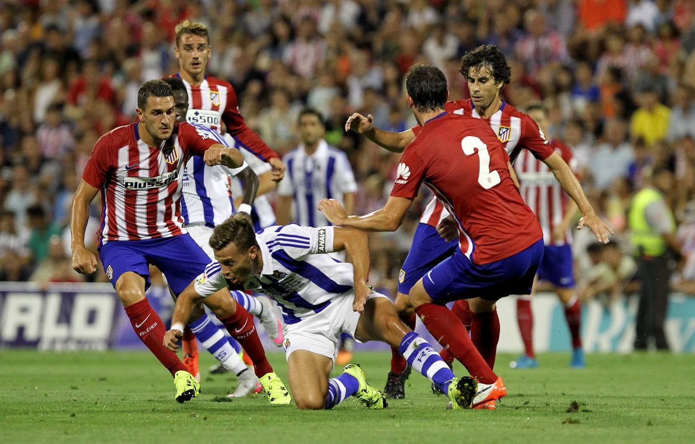 Atlético 2 - 0 Real Sociedad