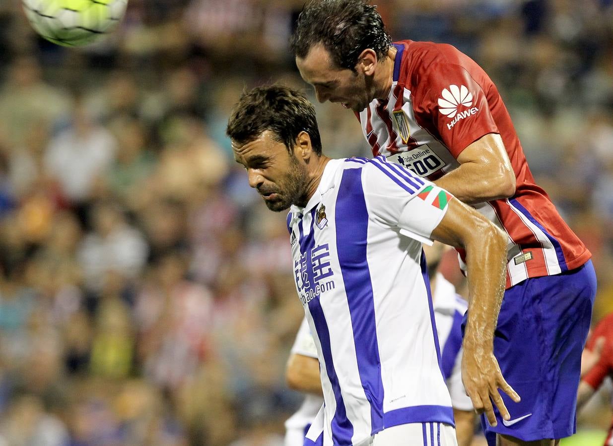 Atlético 2 - 0 Real Sociedad