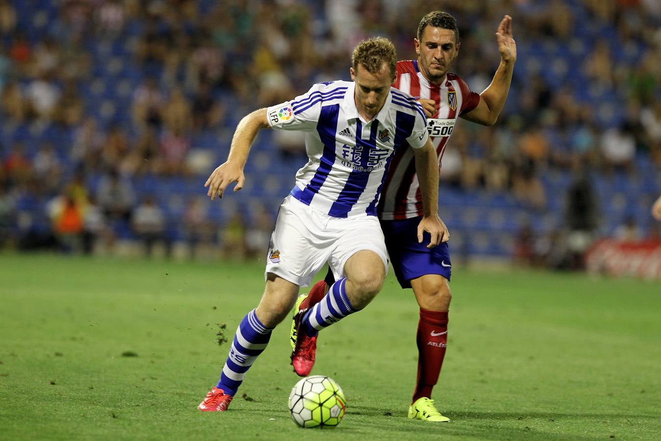 Atlético 2 - 0 Real Sociedad