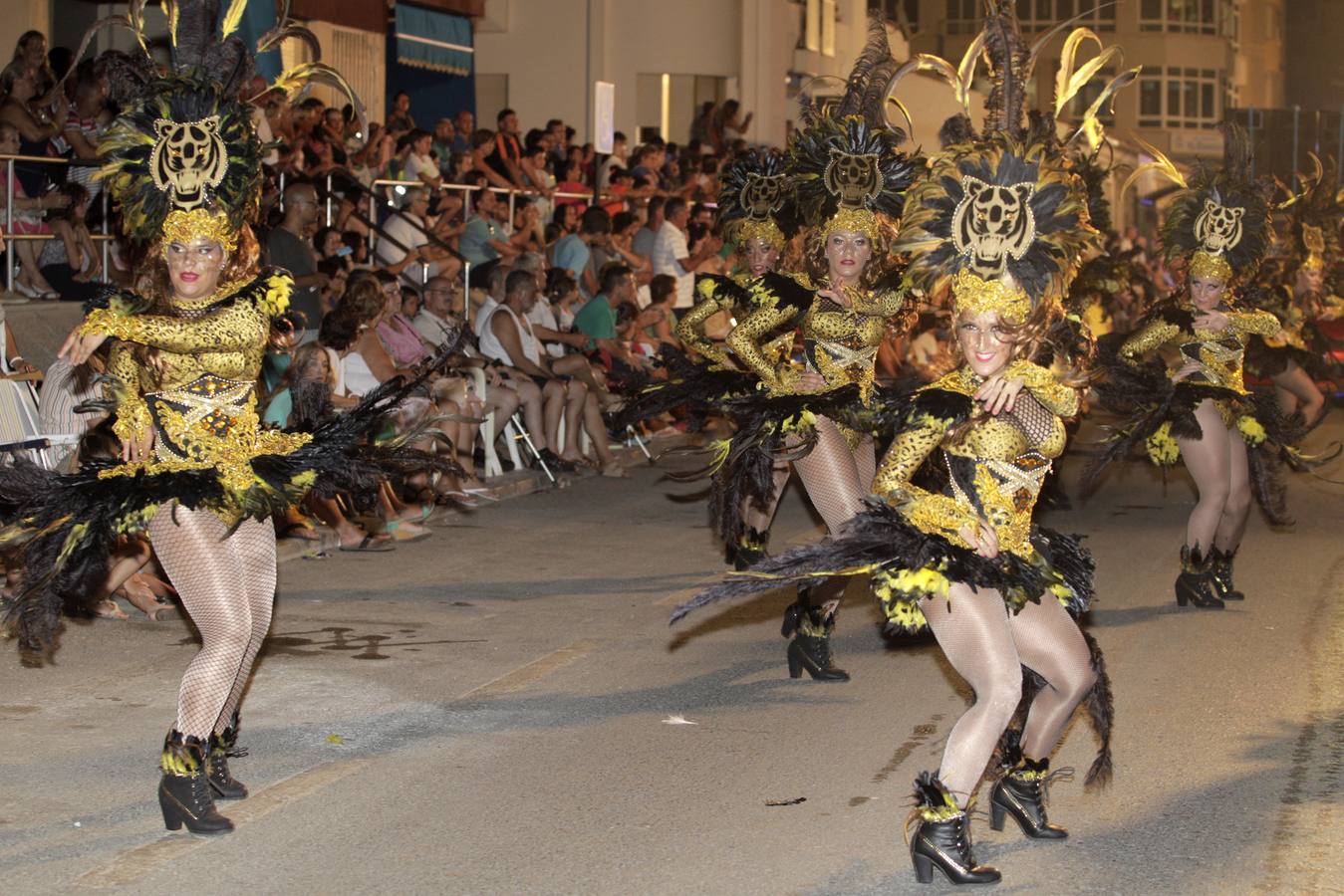 Edición veraniega del Carnaval de Águilas