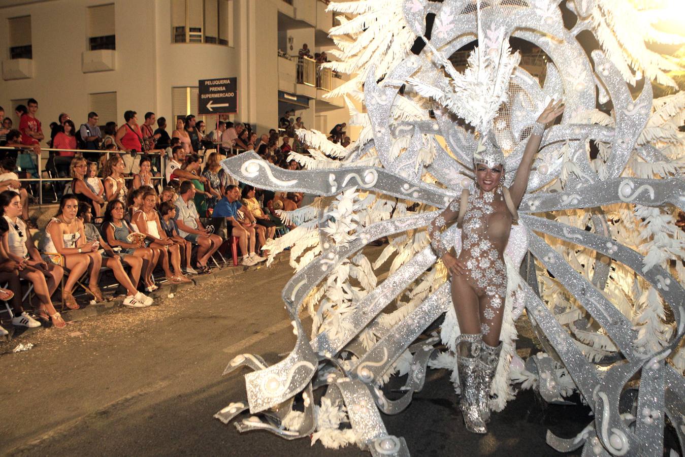 Edición veraniega del Carnaval de Águilas