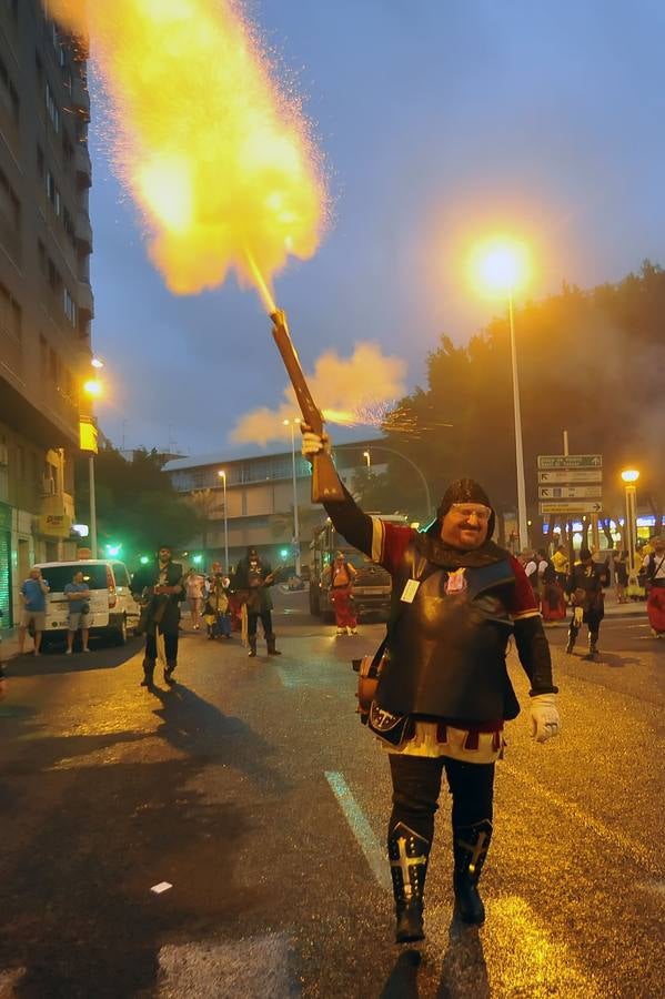 Alardo de las Fiestas de Moros y Cristianos de Elche