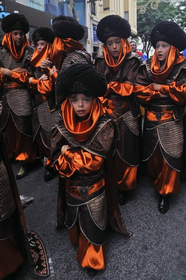 Desfile Infantil Moros y Cristianos de Elche