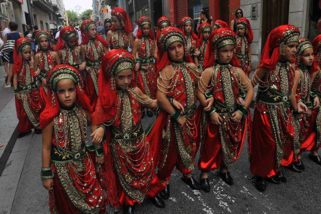 Desfile Infantil Moros y Cristianos de Elche