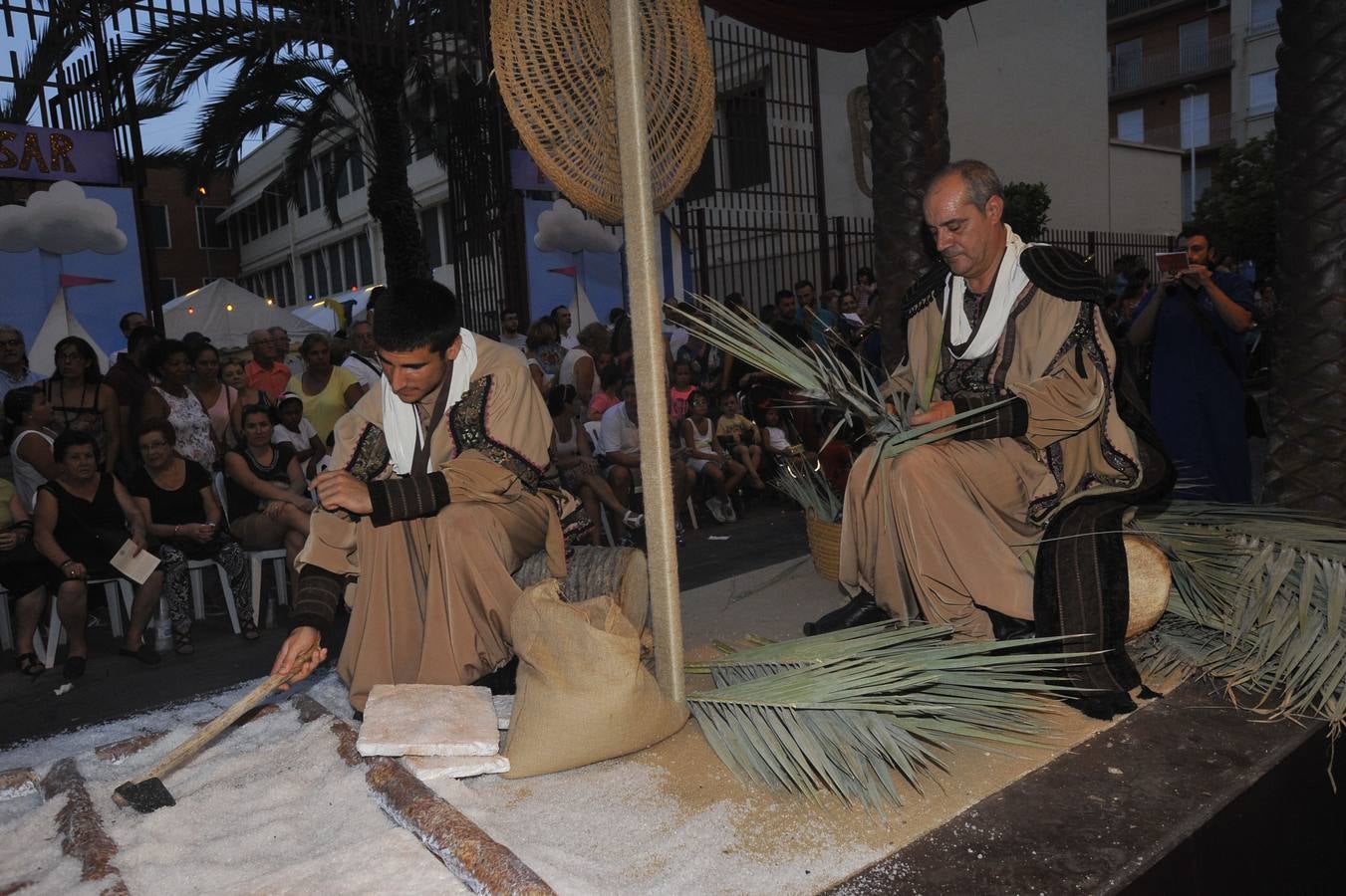 Entrada Mora de las Fiestas d&#039;Elx