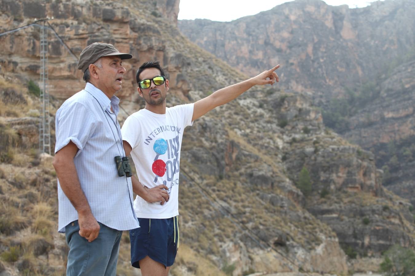 Así ha quedado el Cañón de Almadenes tras el fuego