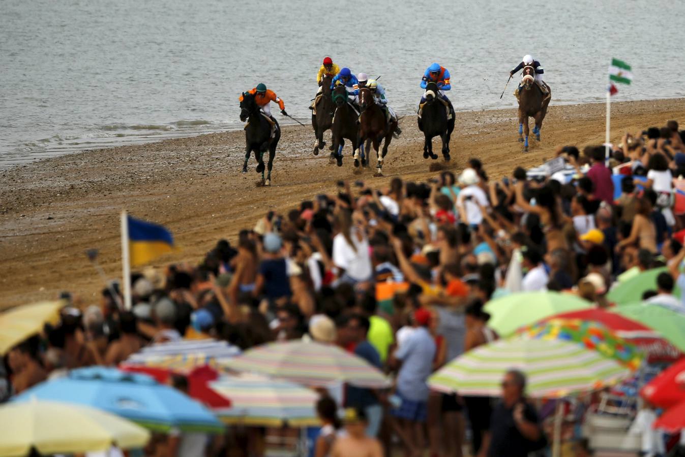 170 años corriendo en la playa
