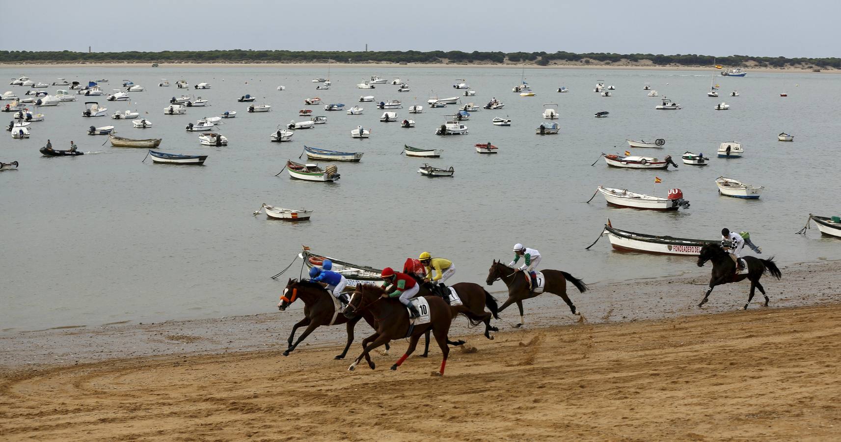 170 años corriendo en la playa