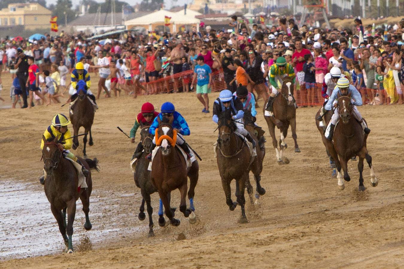 170 años corriendo en la playa