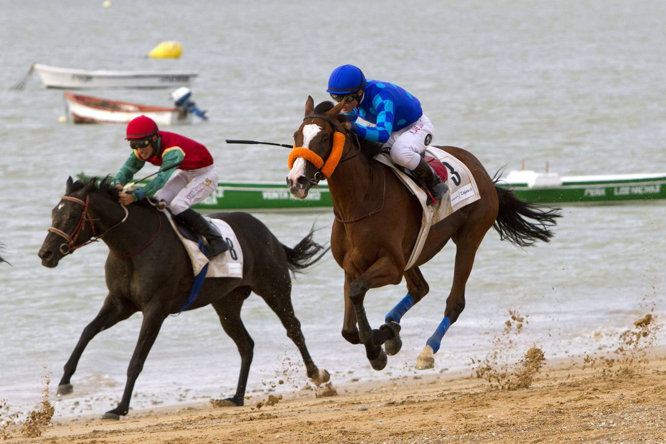 170 años corriendo en la playa