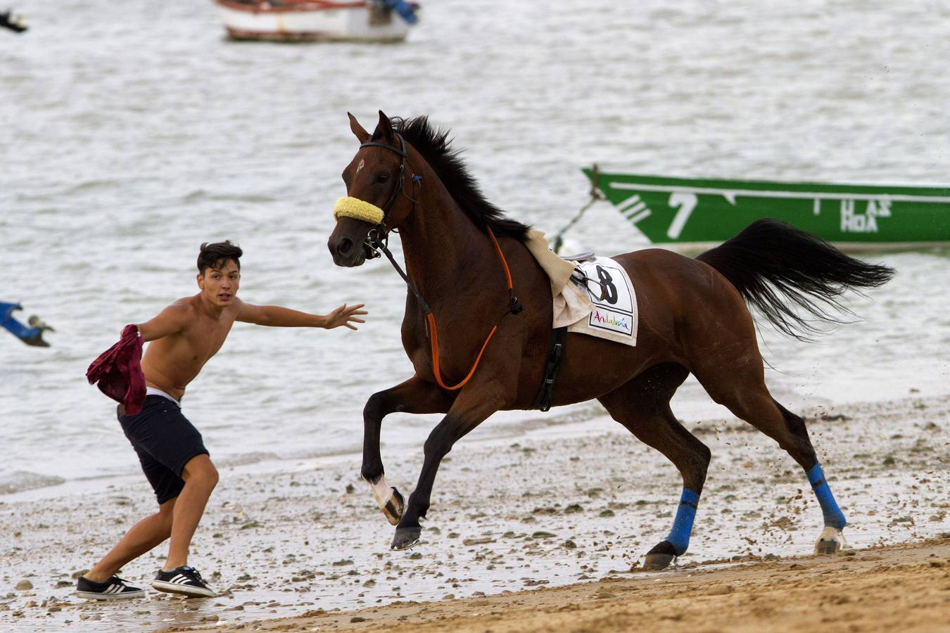 170 años corriendo en la playa