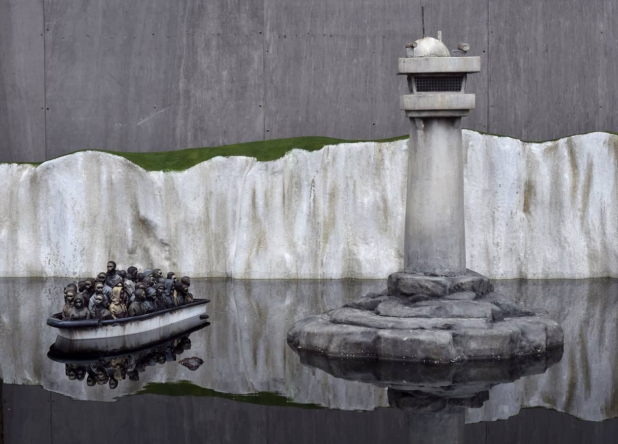 Banksy crea su propio parque de atracciones