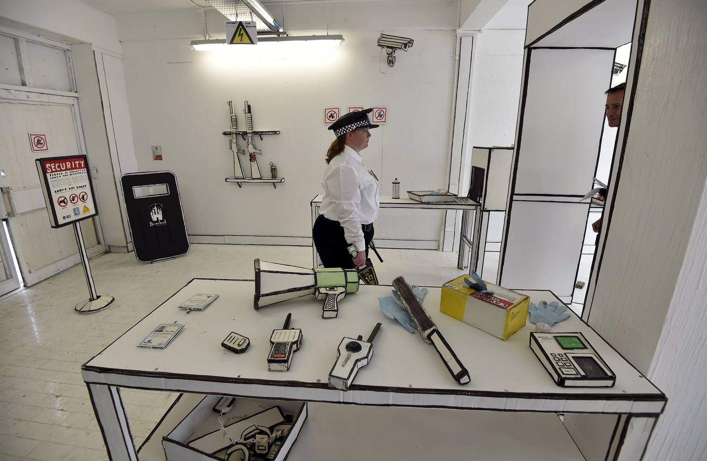 Banksy crea su propio parque de atracciones