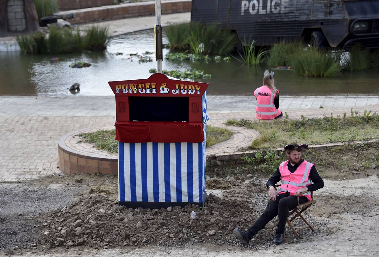 Banksy crea su propio parque de atracciones
