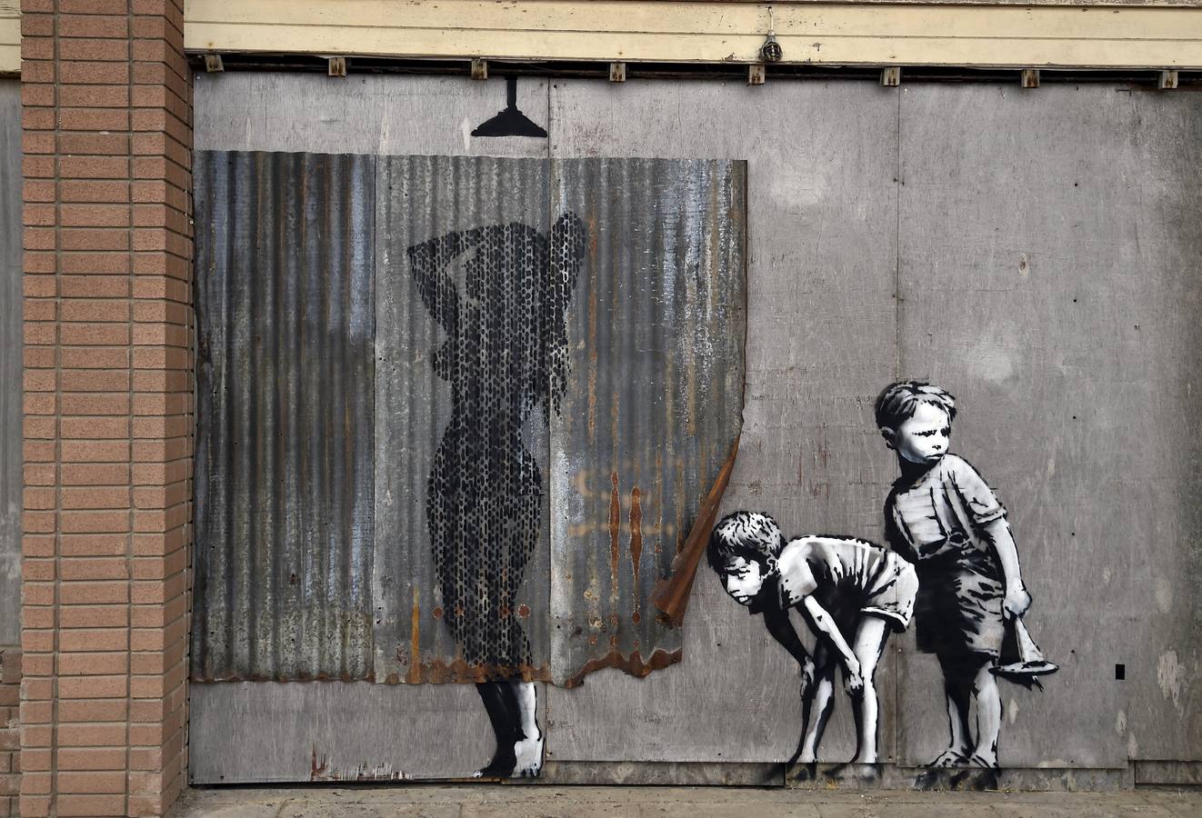 Banksy crea su propio parque de atracciones