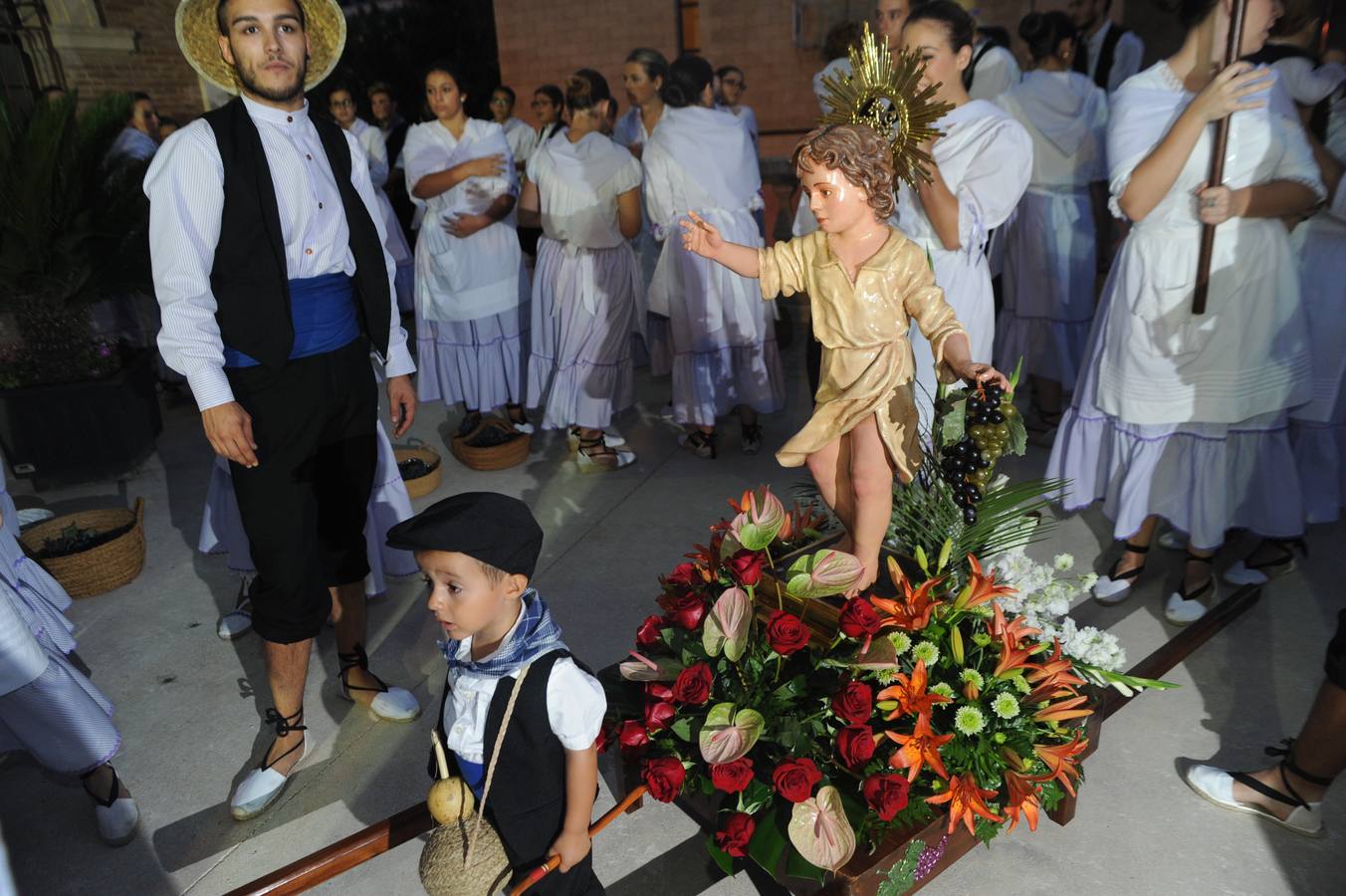 Jumilla saborea el primer mosto