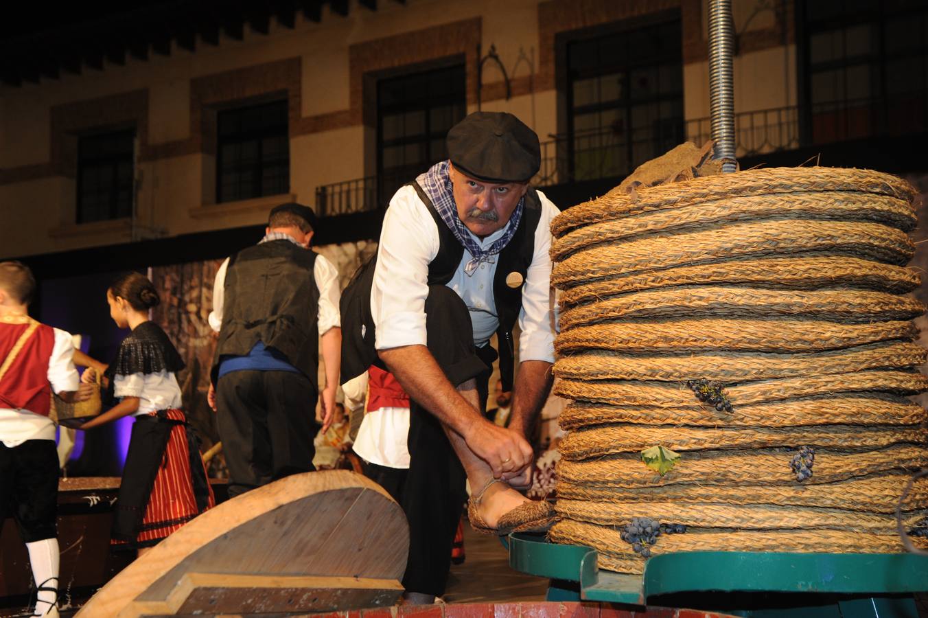 Jumilla saborea el primer mosto