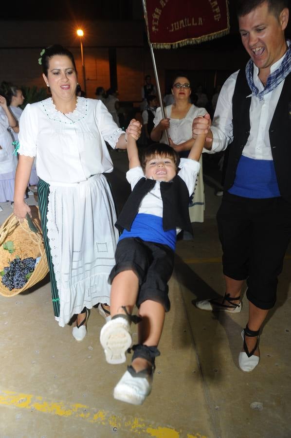 Jumilla saborea el primer mosto